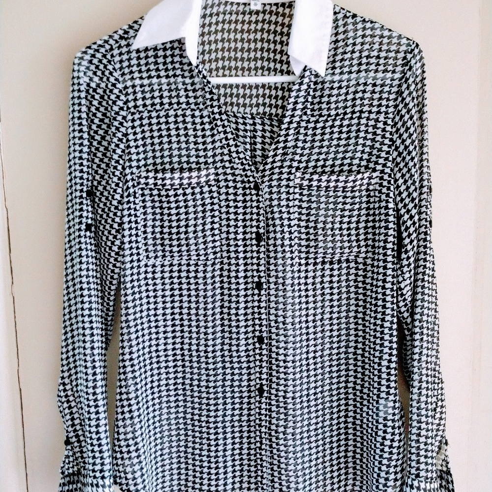 Express Portofino Blouse XS